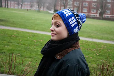 TARDIS Beanie
