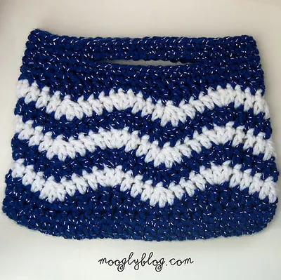 Tasty Little Chevron Bag