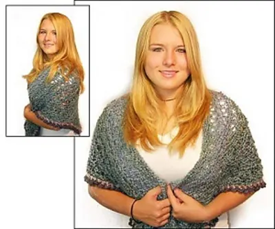 Tea and Sympathy Shawl (Crochet)