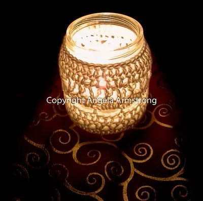 Tea Light Candle Cosy