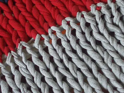 Tee-Shirt Rug