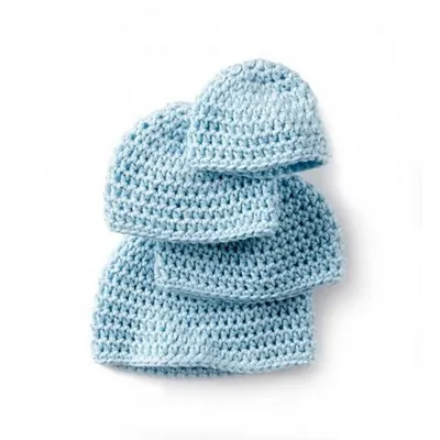Teeny Weeny Crochet Cap