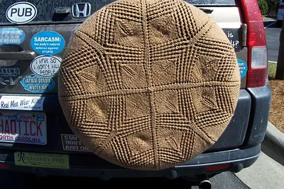 Templeton Square Tire Cozy