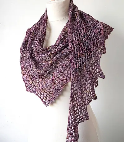 Tendril Shawl