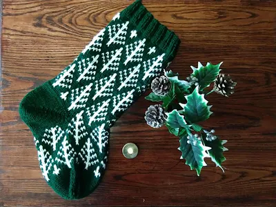 Tenenbaum Stocking