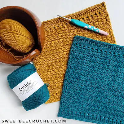 Textured Lemon Peel Washcloth