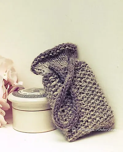 Textured Soap Pouch