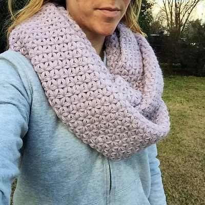 Thai Crochet Cowl