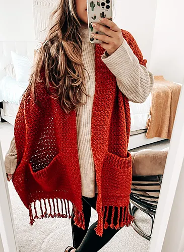 The Amber Blanket Scarf
