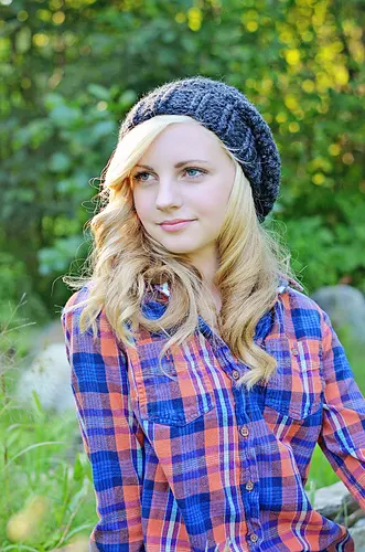 The Carly Cap (Slouchy Hat)  027