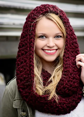 The Chunky Vee Scarf 035