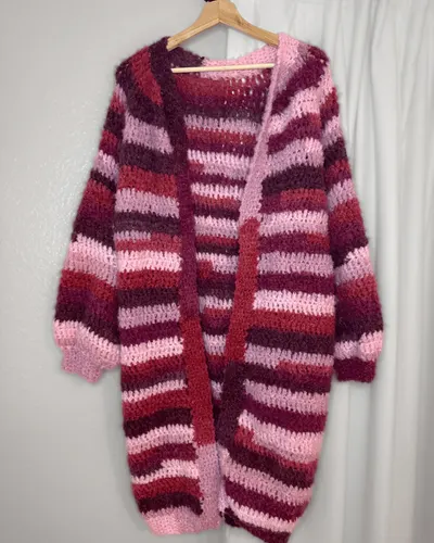 The Cloudy Day Cardigan: Free Crochet Pattern + Tutorial (NO SEW!)