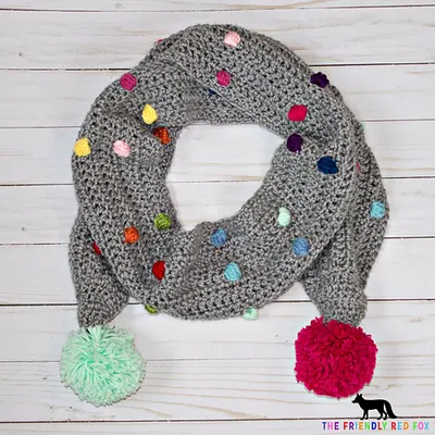 The Confetti Scarf