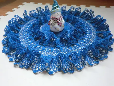 The Double Ruffle