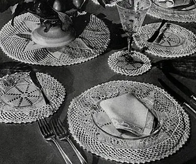The English Daisy Luncheon Set #747