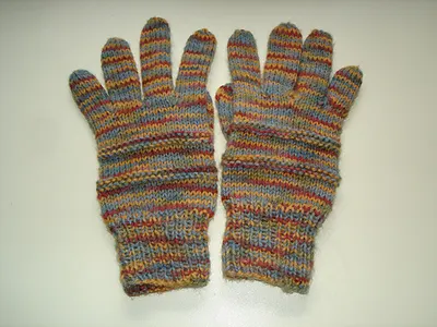 The first gloves（初めての手袋）