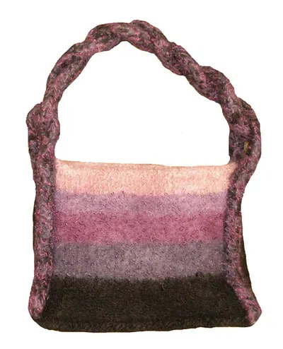 The Herman Felted Bag