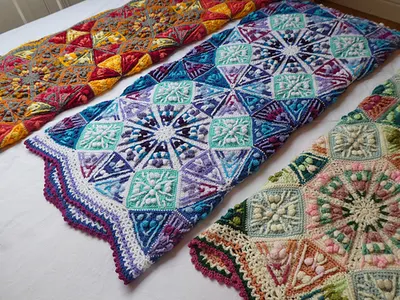 The Kaleidoscope Blanket