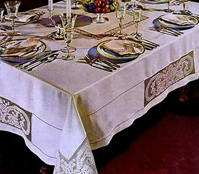 The King Cedric Dinner Cloth #729