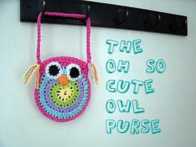 The Oh So Cute Owl Purse