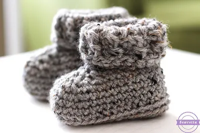 The Parker Baby Booties