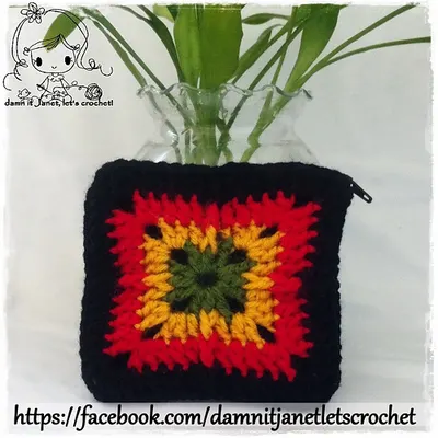 The Reggae Rasta Coin Purse