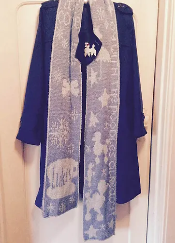 The Road to Stars Hollow Scarf