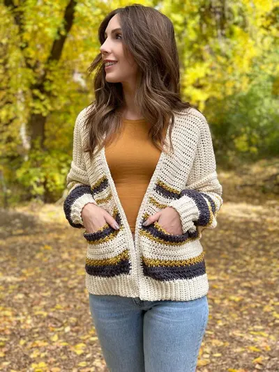 The Teatime Cardigan