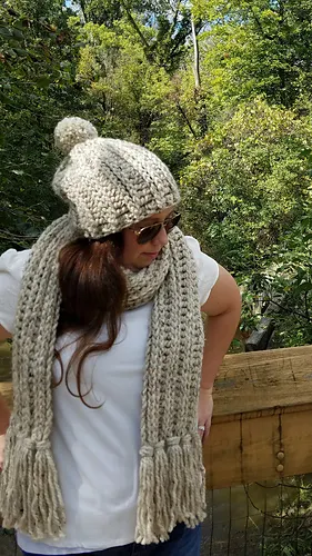 The Tristan Scarf & Beanie