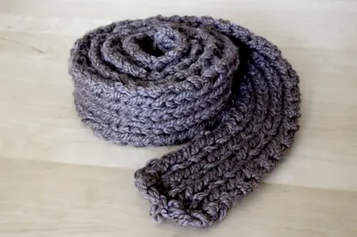 The Ultimate Chunky Scarf