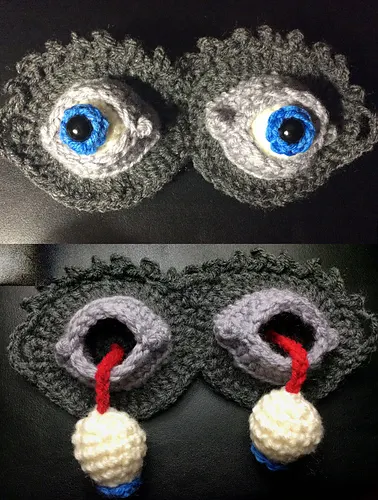 The Waking Dead Sleep Mask