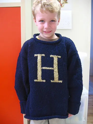 The Weasley Sweater