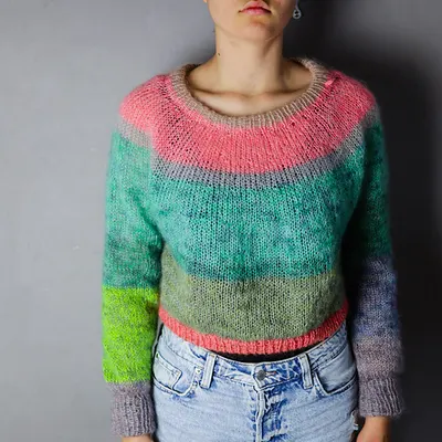 The Yoki Doki Sweater