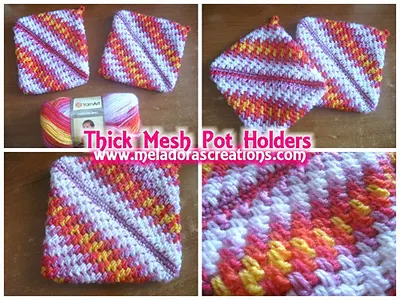 Thick Mesh Pot Holder