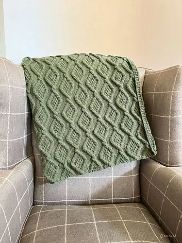Thistle Meadow Blanket