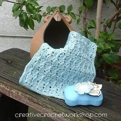 Thistle Washcloth