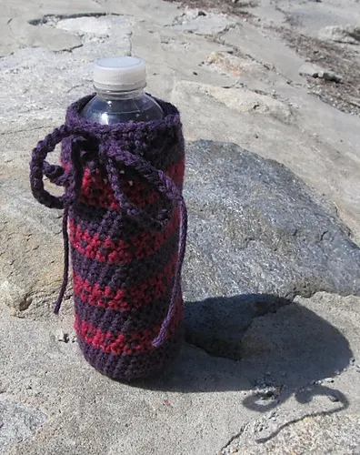 Thistle Water Bottle Cover