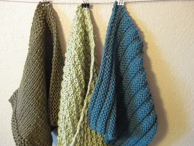 Three Easy Wash Clothes