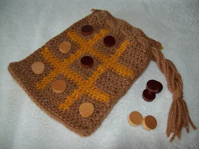 Tic-Tac-Toe Game Bag