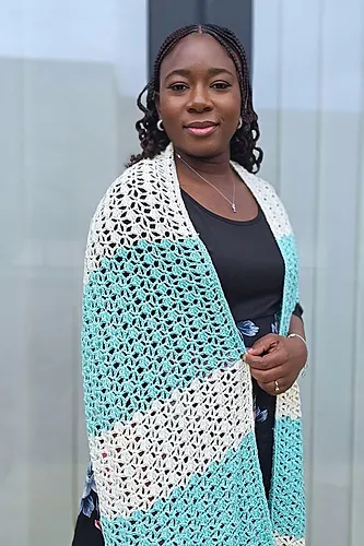 Tidal Spring Scarf
