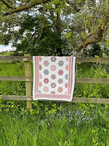 Time to Bloom Blanket