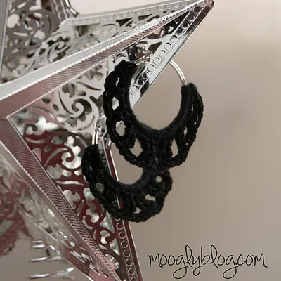 Timeless Crochet Earrings