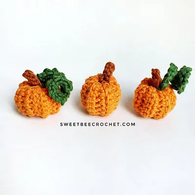 Tiny Cute Pumpkin