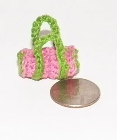 Tiny Gym Bag Charm