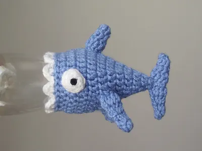 Tiny shark hat