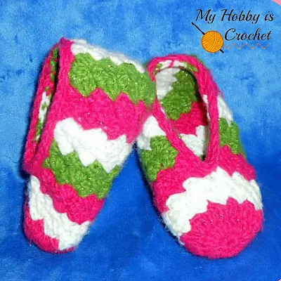 Tip Toe Slippers