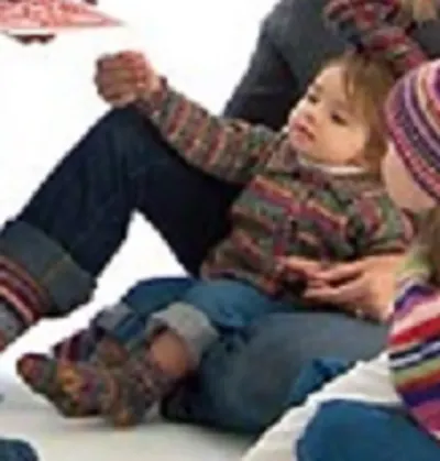 Toddler Sweater & Socks