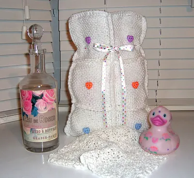 Toilet Bag & Facecloth