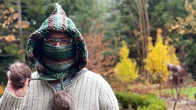 Toodie Turtleneck Hoodie