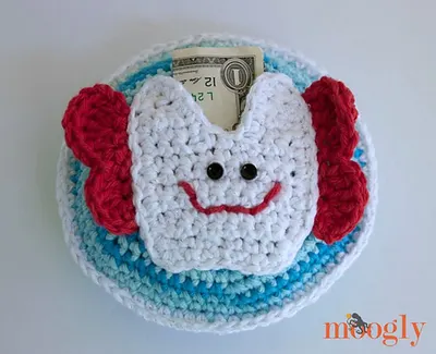 Tooth Fairy's Tooth Pillow
